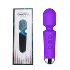 🛡️ Waterproof AV Wand Massager—20 Frequencies, Quiet Motor