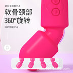 🛡️ Waterproof AV Wand Massager—20 Frequencies, Quiet Motor