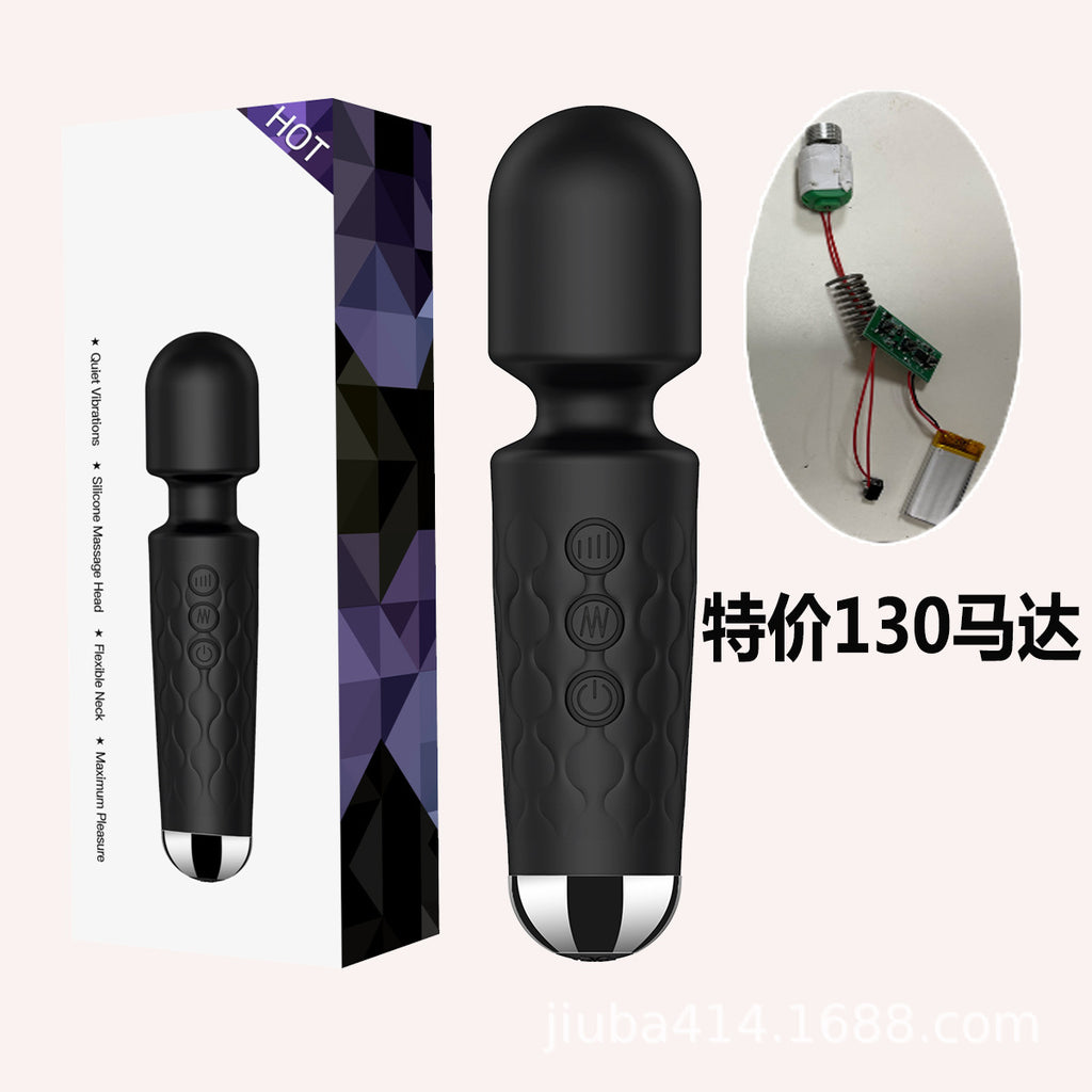 🛡️ Waterproof AV Wand Massager—20 Frequencies, Quiet Motor