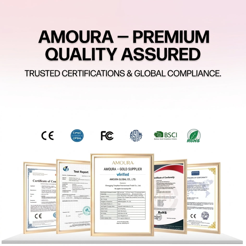 Amoura Vaginal (source lists 'Application: Female' and 'Type: Penis'), Personal Massager (appropriate use-case term), Women's (source states 'Application: Female'), Manual (source spec confirms