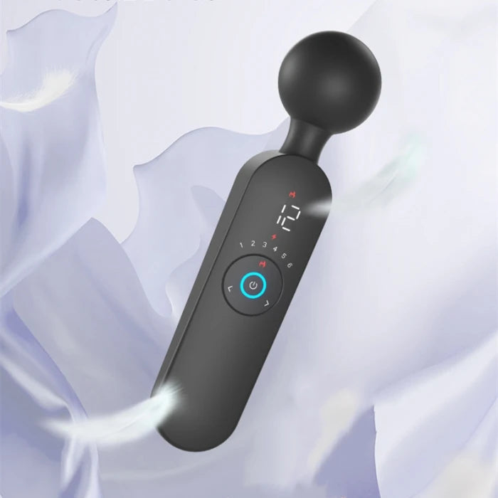 Amoura G-Spot & Clitoral & Nipple Vibrator, Wand Massager, 10-Frequency Vibrating, Women's, Medical-Grade Silicone, Heating & Waterproof – heating vibrator