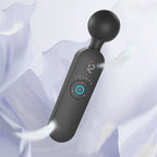 Amoura G-Spot & Clitoral & Nipple Vibrator, Wand Massager, 10-Frequency Vibrating, Women's, Medical-Grade Silicone, Heating & Waterproof – heating vibrator