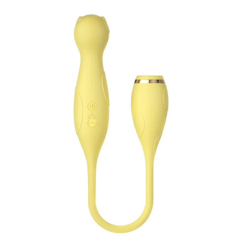 Amoura Clitoral, Vaginal & G-Spot 2-in-1 Vibrator, Personal Massager, Vibrating & Flapping, Women's, Silicone, Waterproof – clitoral vibrator
