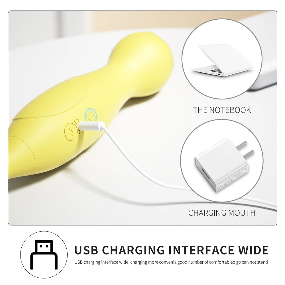 Amoura Clitoral, Vaginal & G-Spot 2-in-1 Vibrator, Personal Massager, Vibrating & Flapping, Women's, Silicone, Waterproof – women's vibrator