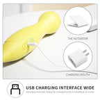 Amoura Clitoral, Vaginal & G-Spot 2-in-1 Vibrator, Personal Massager, Vibrating & Flapping, Women's, Silicone, Waterproof – women's vibrator