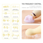 Amoura Clitoral, Vaginal & G-Spot 2-in-1 Vibrator, Personal Massager, Vibrating & Flapping, Women's, Silicone, Waterproof – dual stimulation vibrator