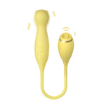 Amoura Clitoral, Vaginal & G-Spot 2-in-1 Vibrator, Personal Massager, Vibrating & Flapping, Women's, Silicone, Waterproof – G-spot vibrator