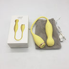 Amoura Clitoral, Vaginal & G-Spot 2-in-1 Vibrator, Personal Massager, Vibrating & Flapping, Women's, Silicone, Waterproof – 2-in-1 vibrator