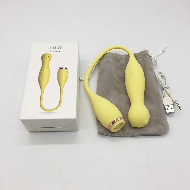 Amoura Clitoral, Vaginal & G-Spot 2-in-1 Vibrator, Personal Massager, Vibrating & Flapping, Women's, Silicone, Waterproof – 2-in-1 vibrator