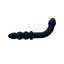 Amoura Anal & Vaginal Curved Beads, Silicone, Waterproof – Curved Anal Beads