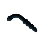 Amoura Anal & Vaginal Curved Beads, Silicone, Waterproof – Anal Beads