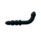 Amoura Anal & Vaginal Curved Beads, Silicone, Waterproof – Graduated Anal Beads
