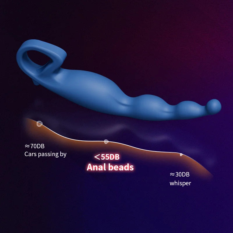 Amoura Anal Butt Plug, App-Controlled, Vibrating, Liquid Silicone, Waterproof – wireless remote vibrator
