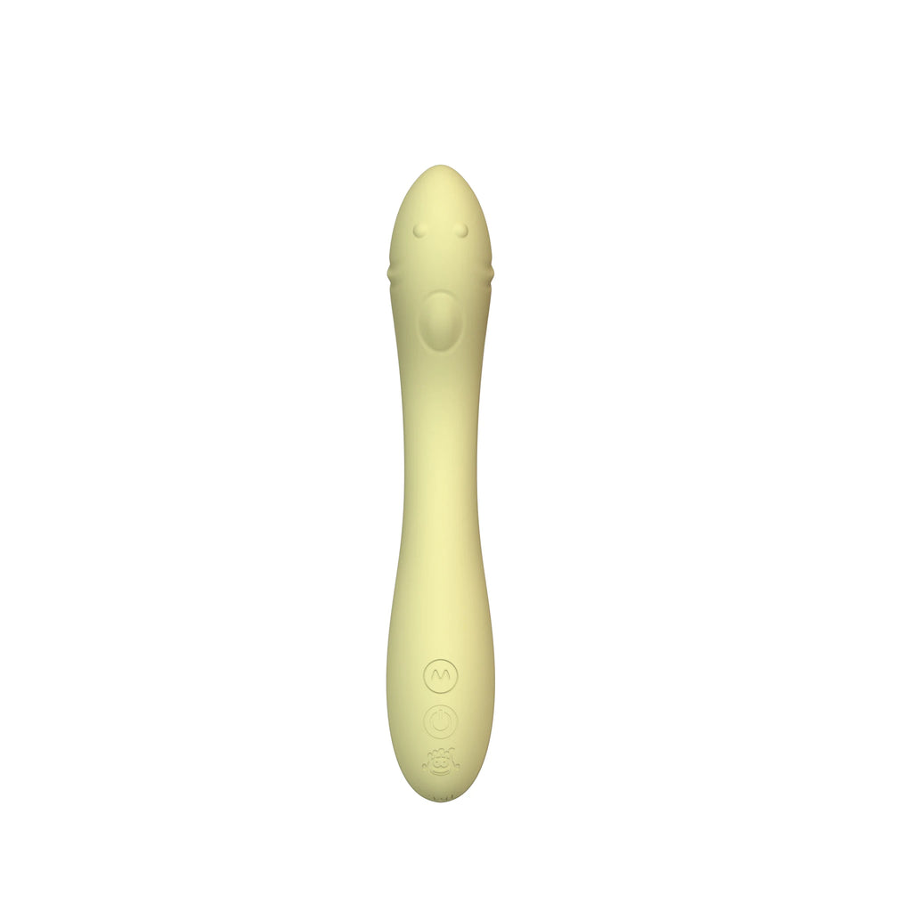 Amoura Anal & G-Spot & Clitoral Wand Vibrator, Women's, Vibrating, Silicone, IPX6 Waterproof – Silicone Vibrator