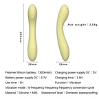 Amoura Anal & G-Spot & Clitoral Wand Vibrator, Women's, Vibrating, Silicone, IPX6 Waterproof – IPX6 Waterproof Vibrator