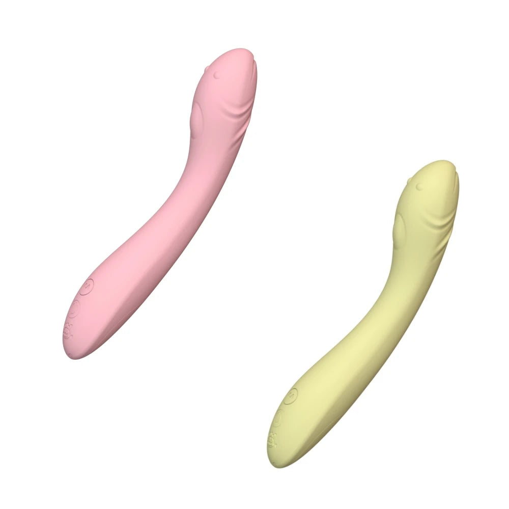 Amoura Anal & G-Spot & Clitoral Wand Vibrator, Women's, Vibrating, Silicone, IPX6 Waterproof – Wand Vibrator