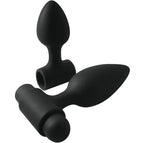 Amoura Anal & G-Spot Vibrator Plug, 10-Mode Vibrating, Women's, Silicone & ABS – anal G-spot vibrator plug
