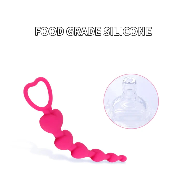 Amoura Anal & Prostate Massager Plug, Men's, Silicone, Waterproof – waterproof