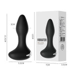 Amoura Anal & Prostate Vibrator, Personal Massager, Vibrating, Unisex, Manual, Medical-Grade Silicone, Waterproof – prostate vibrator
