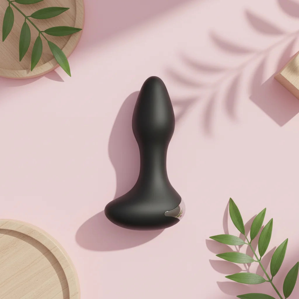 Amoura Anal & Prostate Vibrator, Personal Massager, Vibrating, Unisex, Manual, Medical-Grade Silicone, Waterproof – anal prostate vibrator