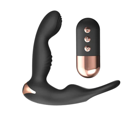 Amoura Anal & Prostate Vibrator, Remote Control, Dual Motor, Silicone – anal vibrator