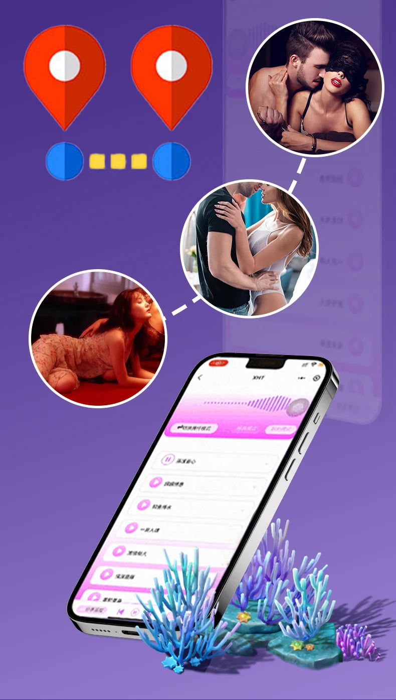 Amoura Anal, Perineum & Prostate Vibrating Butt Plug, 10-Speed, App-Controlled, Silicone – multi-zone butt plug