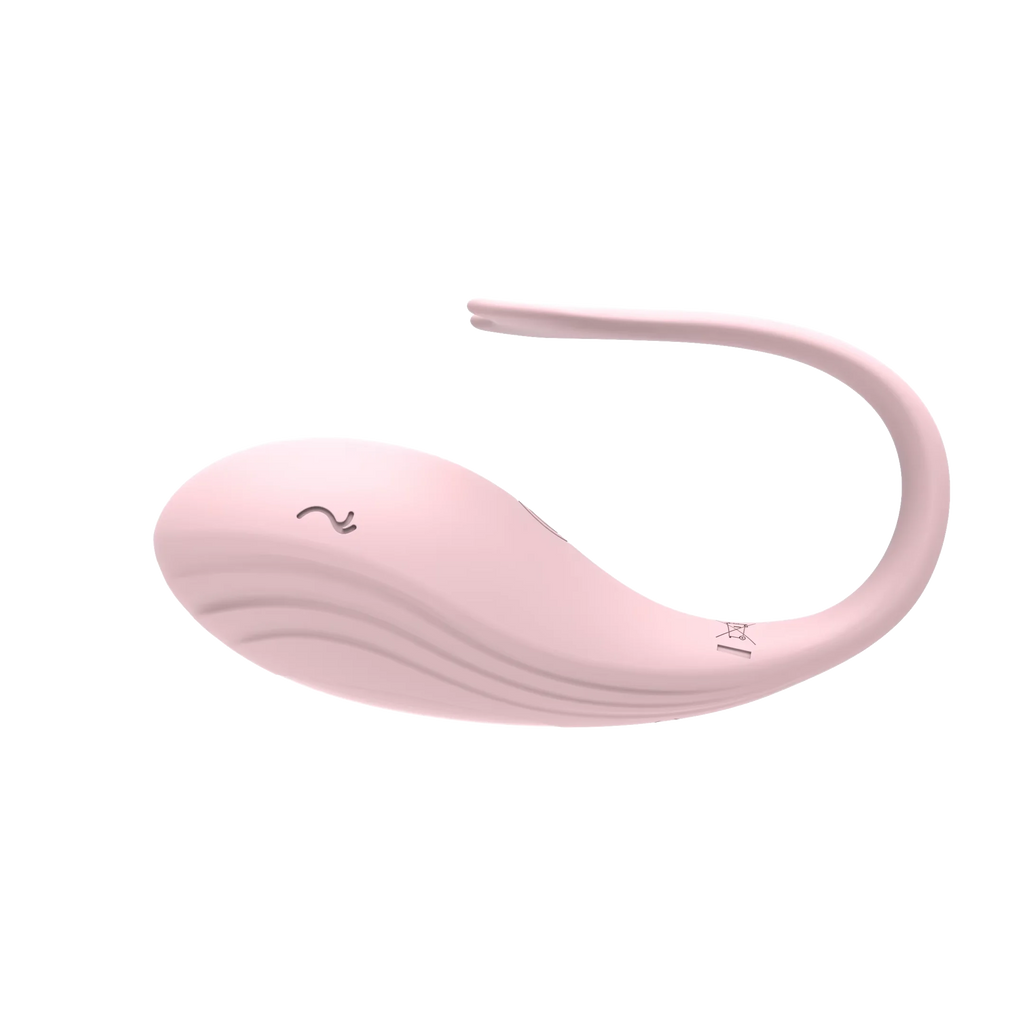Amoura G-Spot & Clitoral Egg Vibrator, App-Controlled, 9-Frequency, Women's, Silicone – app-controlled egg vibrator