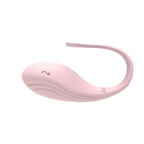 Amoura G-Spot & Clitoral Egg Vibrator, App-Controlled, 9-Frequency, Women's, Silicone – app-controlled egg vibrator