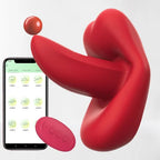 Amoura Clitoral, G-Spot, Nipple & Anal Vibrator, Tongue-Licker, App-Controlled, Silicone & ABS, IPX6 – multi-zone vibrator