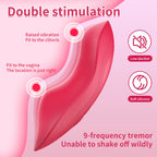 Amoura Clitoral Panty Vibrator, 9-Mode App-Controlled, IPX6 Waterproof, Couples – IPX6 waterproof vibrator