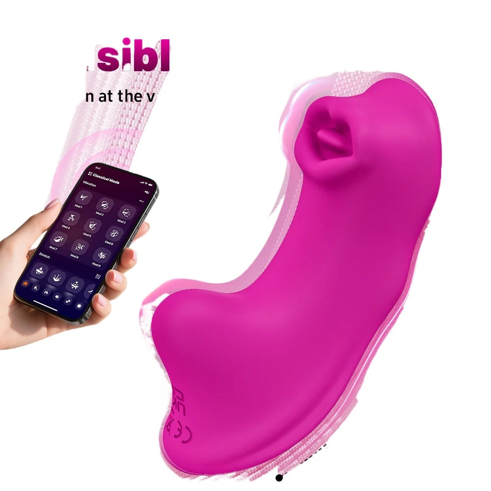 Amoura Clitoral & G-Spot Wearable Vibrator, App-Controlled, Medical-Grade Silicone, IPX7 – app-controlled wearable vibrator