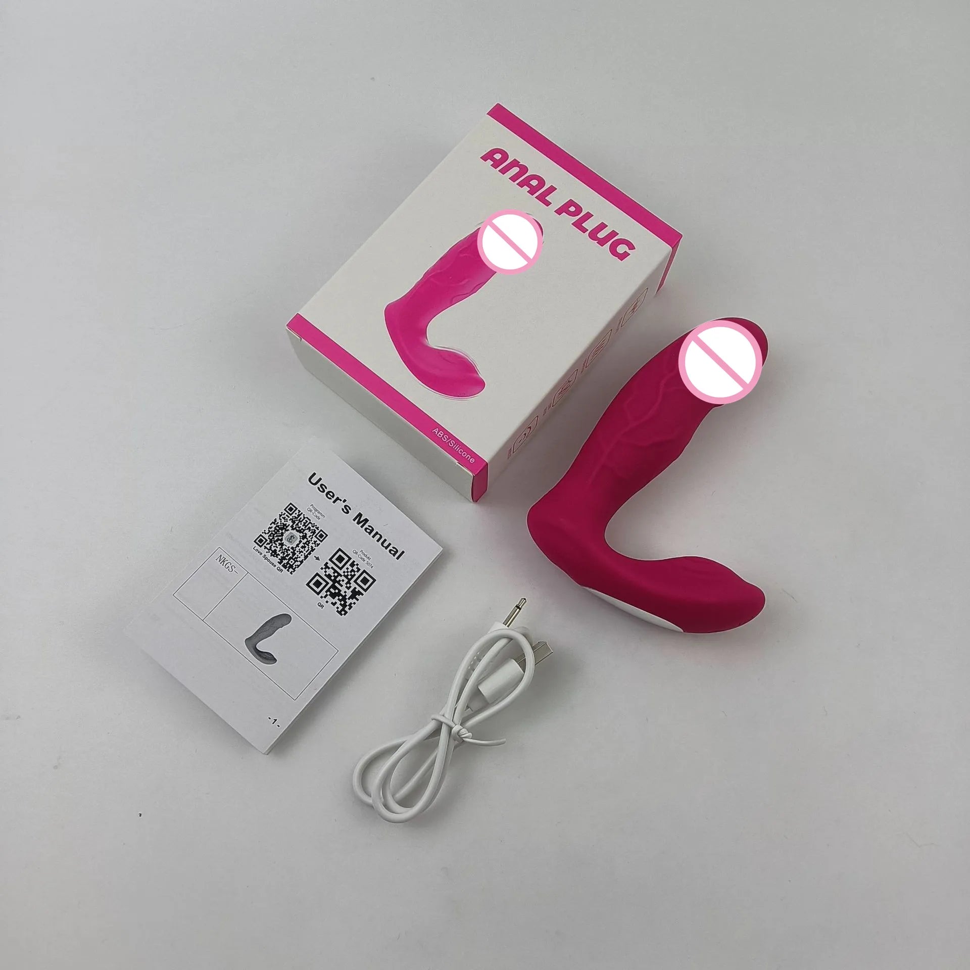 Amoura Clitoral, Anal & G-Spot Jump Egg Vibrator, App-Controlled, Medical-Grade Silicone, IPX6 Waterproof – clitoral anal g-spot