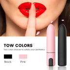 Amoura Clitoral Bullet Vibrator, Personal Massager, 10 Vibration Modes, Women's, Silicone & ABS – waterproof vibrator