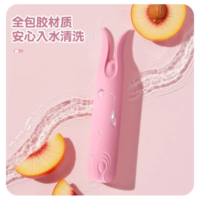 Amoura Clitoral & G-Spot Bullet Vibrator, Personal Massager, Vibrating, Women's, Silicone – waterproof vibrator