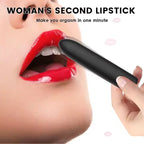 Amoura Clitoral Bullet Vibrator, Personal Massager, 10 Vibration Modes, Women's, Silicone & ABS – intimate wellness
