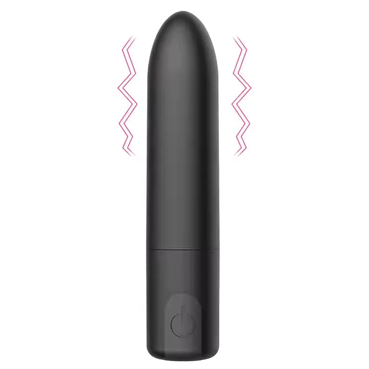 Amoura Clitoral Bullet Vibrator, Personal Massager, 10 Vibration Modes, Women's, Silicone & ABS – clitoral bullet vibrator