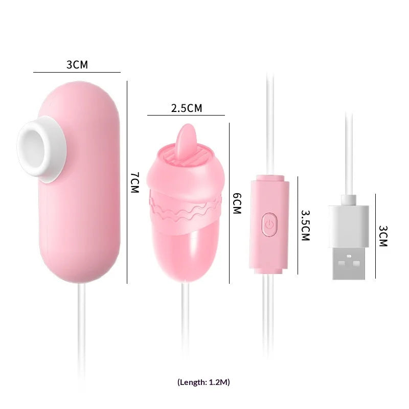 Amoura Clitoral Egg Vibrator, Personal Massager, 10-Frequency Vibrating, Women's, USB Rechargeable, Silicone – clitoral egg vibrator