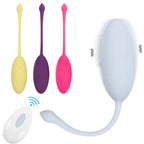 Amoura Clitoral Egg Vibrator, Personal Massager, Vibrating, Women's, Remote Control, Silicone, Waterproof – tadpole vibrator