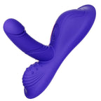 Amoura Clitoral, G-Spot & Anal Riding Vibrator, Grinding, Women's, App-Controlled, Silicone, Waterproof – dual-motor grinding vibrator