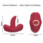 Amoura Clitoral, G-Spot, Nipple & Anal Vibrator, Tongue-Licker, App-Controlled, Silicone & ABS, IPX6 – app-controlled tongue vibrator