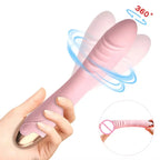 Amoura Clitoral & G-Spot Vibrator, Personal Massager, 10-Mode Vibrating, Women's, Medical-Grade Silicone, Waterproof – clitoral & G-spot vibrator