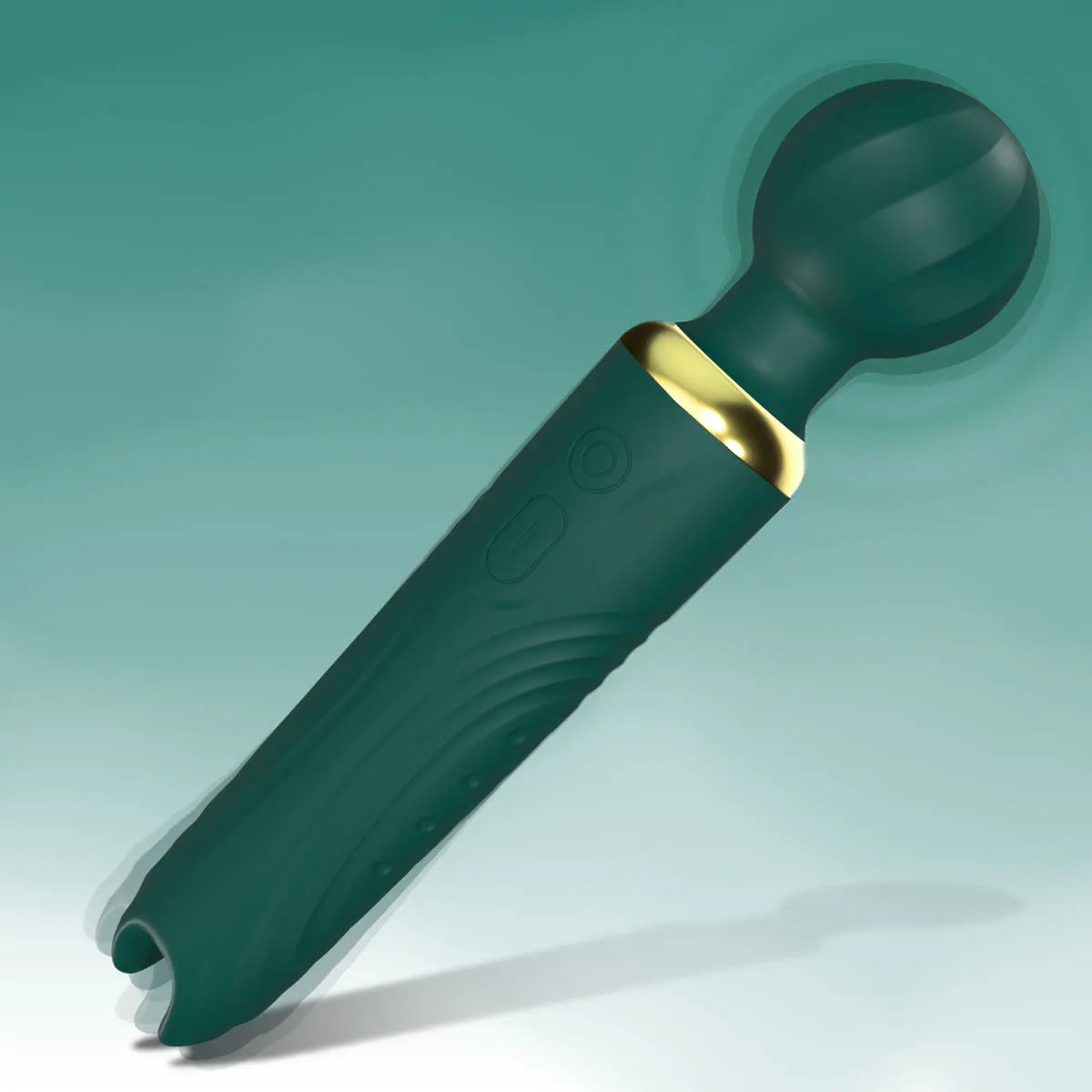 Amoura Clitoral Wand Vibrator, Personal Massager, Vibrating, Women's, Silicone, Waterproof – clitoral wand vibrator