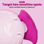 Amoura Clitoral & G-Spot Wearable Vibrator, App-Controlled, Medical-Grade Silicone, IPX7 – wearable vibrator couples
