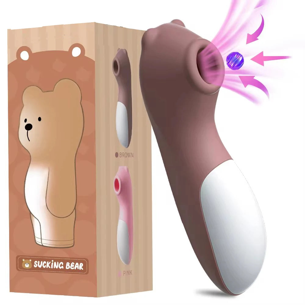 Amoura Clitoral & Nipple Suction Vibrator, Personal Massager, Air Pulse, Women's, Medical-Grade Silicone, Waterproof – clitoral suction vibrator