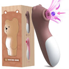 Amoura Clitoral & Nipple Suction Vibrator, Personal Massager, Air Pulse, Women's, Medical-Grade Silicone, Waterproof – clitoral suction vibrator