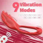 Amoura Clitoral Panty Vibrator, Wearable, Vibrating, Women's, App & Remote Control, Silicone & ABS, IPX6 Waterproof – panty vibrator