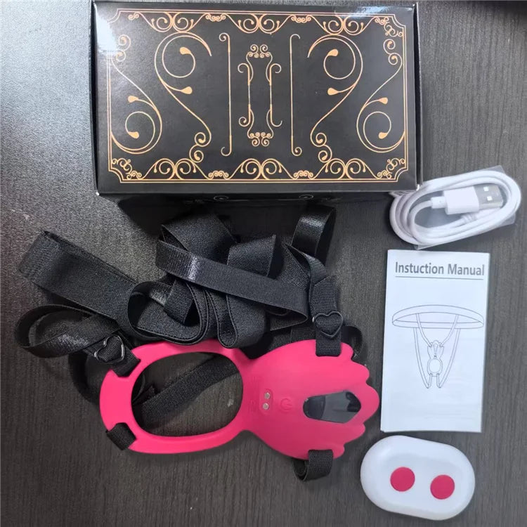 Amoura Clitoral Panty Vibrator, Wearable, Vibrating, Women's, App & Remote Control, Silicone & ABS, IPX6 Waterproof – app controlled vibrator