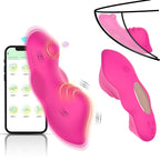 Amoura Clitoral Panty Vibrator, 9-Mode App-Controlled, IPX6 Waterproof, Couples – app-controlled clitoral panty vibrator