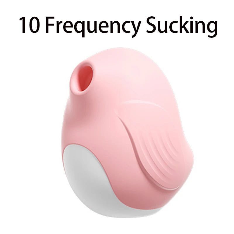 Amoura Clitoral Suction Vibrator, 10 Speed Modes, Women's, Silicone – women's vibrator