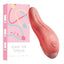 Amoura Clitoral Tongue Licking Vibrator, 10 Modes, Women's – tongue licking vibrator